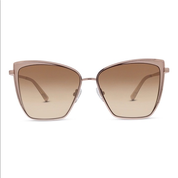 Diff Eyewear Accessories - Diff Eyewear Rose Gold Becky Sunglasses